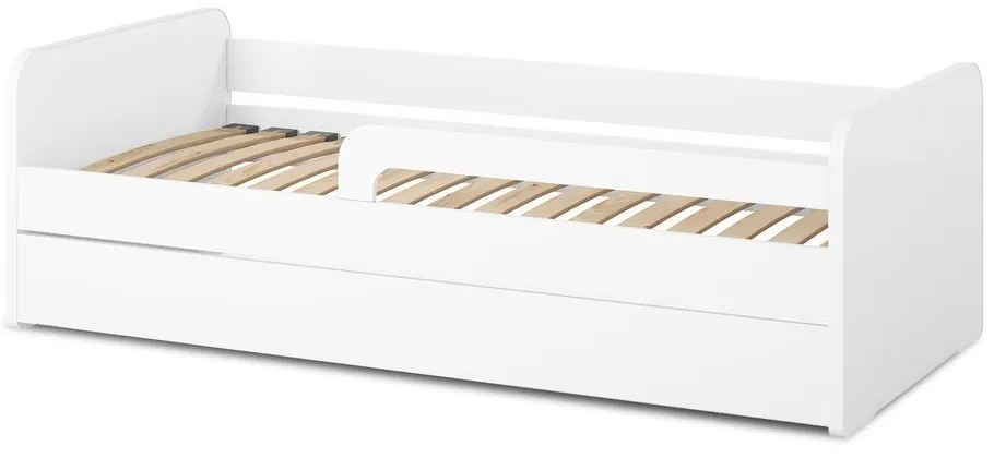 Biela detská posteľ s roštom 80x200 cm Duuli – ELTAP