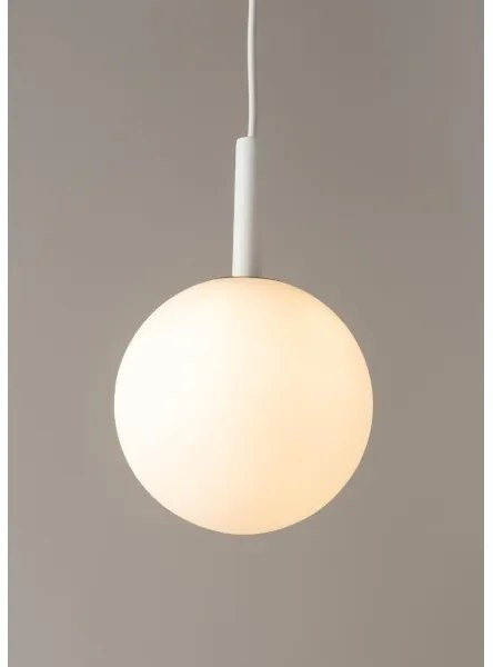 Luster na lanku GAMA 1xG9/12W/230V biela