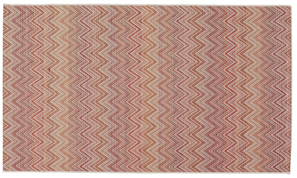 Zigzag outdoorový koberec 230x330 cm červený