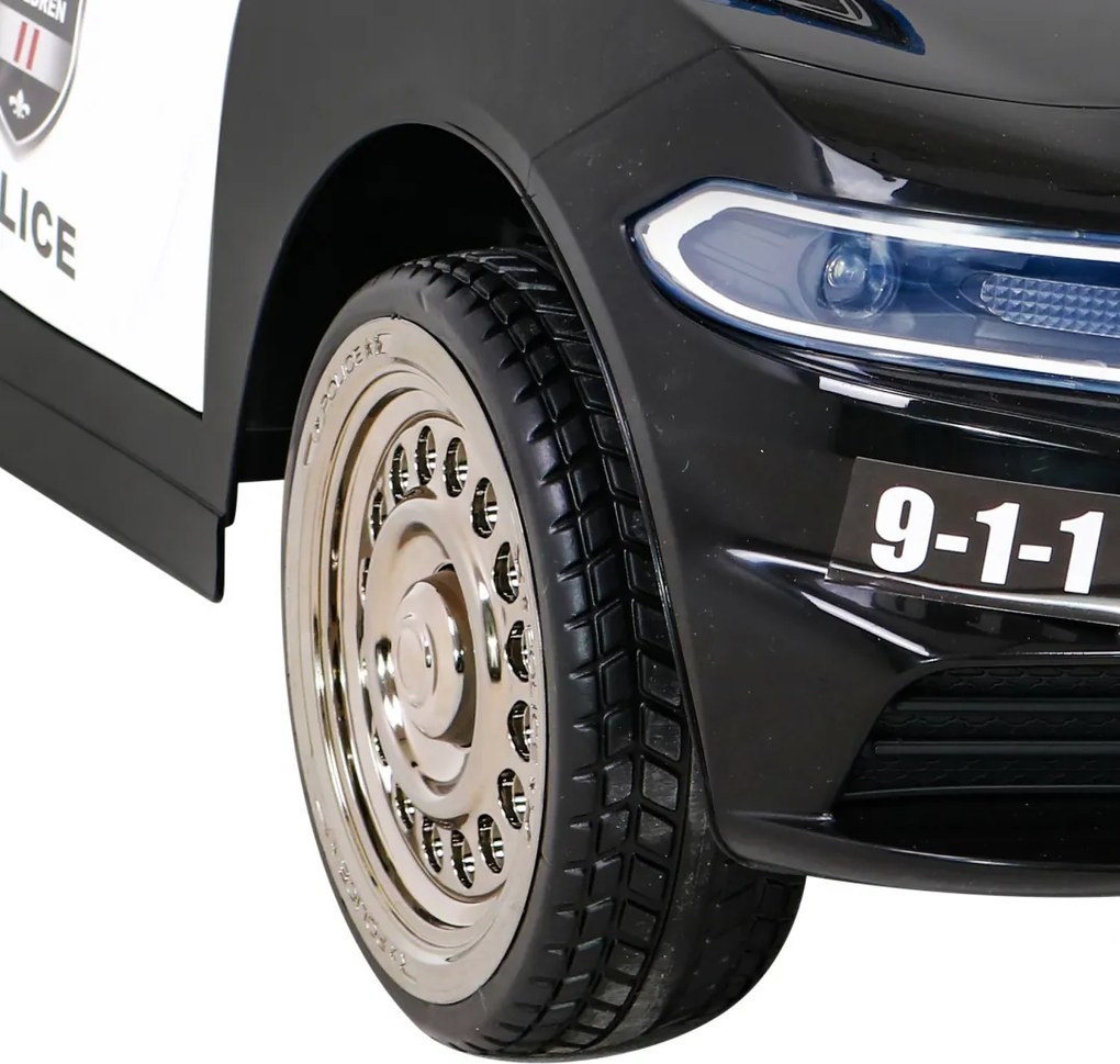 Ramiz Super-policajné vozidlo, policajné auto