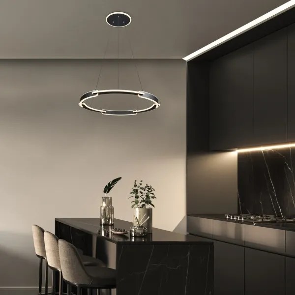 Rabalux 72229 - LED Luster na lanku SINDRI LED/45W/230V