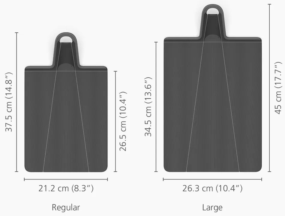 Doštička 21x38 cm Chop2Pot – Joseph Joseph