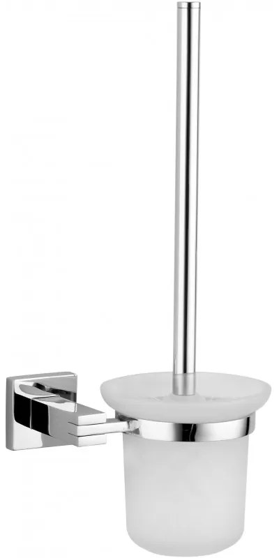 Mexen príslušenstvo, VANE držiak na wc kefu, chróm, 7020950-00