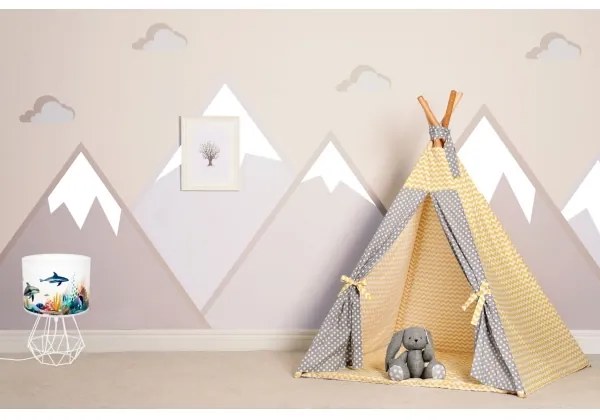 Detská lampička OCEAN 1xE27/60W/230V