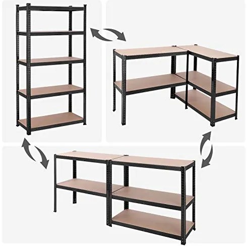 Policový regál SONGMICS 200 x 100 x 50 cm - GLR050B01