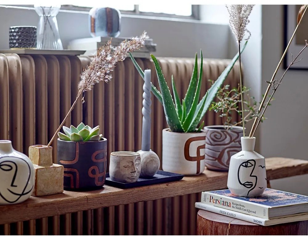 Kvetináč z terakoty Bloomingville Abas, ø 12 cm