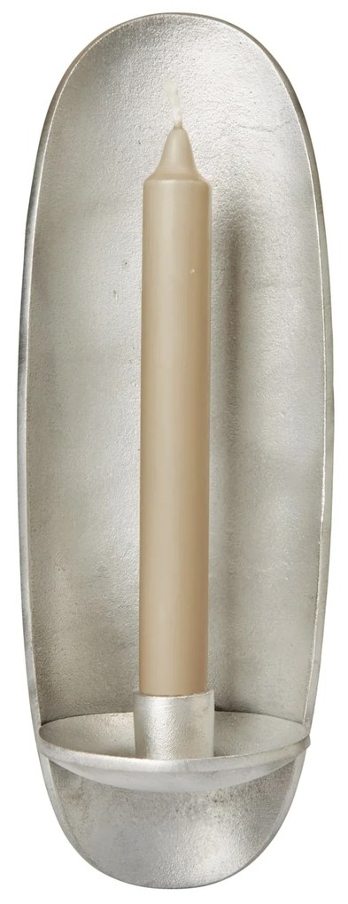 Ferm Living Nástenný svietnik Agapé Aluminium