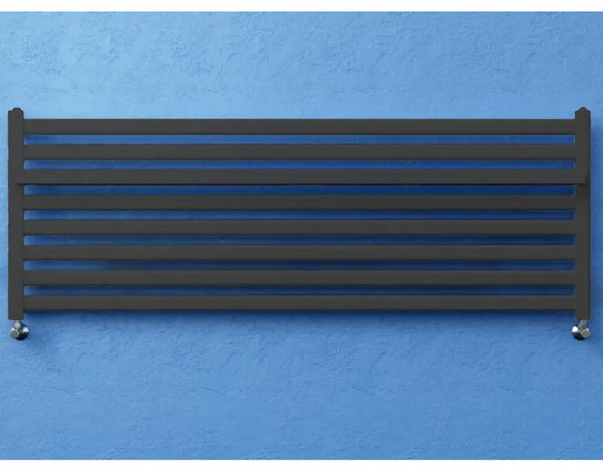 Izbový radiátor Kaz Kalipso Zenit 120/8 čierna