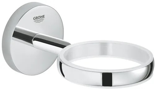 Držiak mydlovničky GROHE BauCosmopolitan bez poháriku chróm G40585001