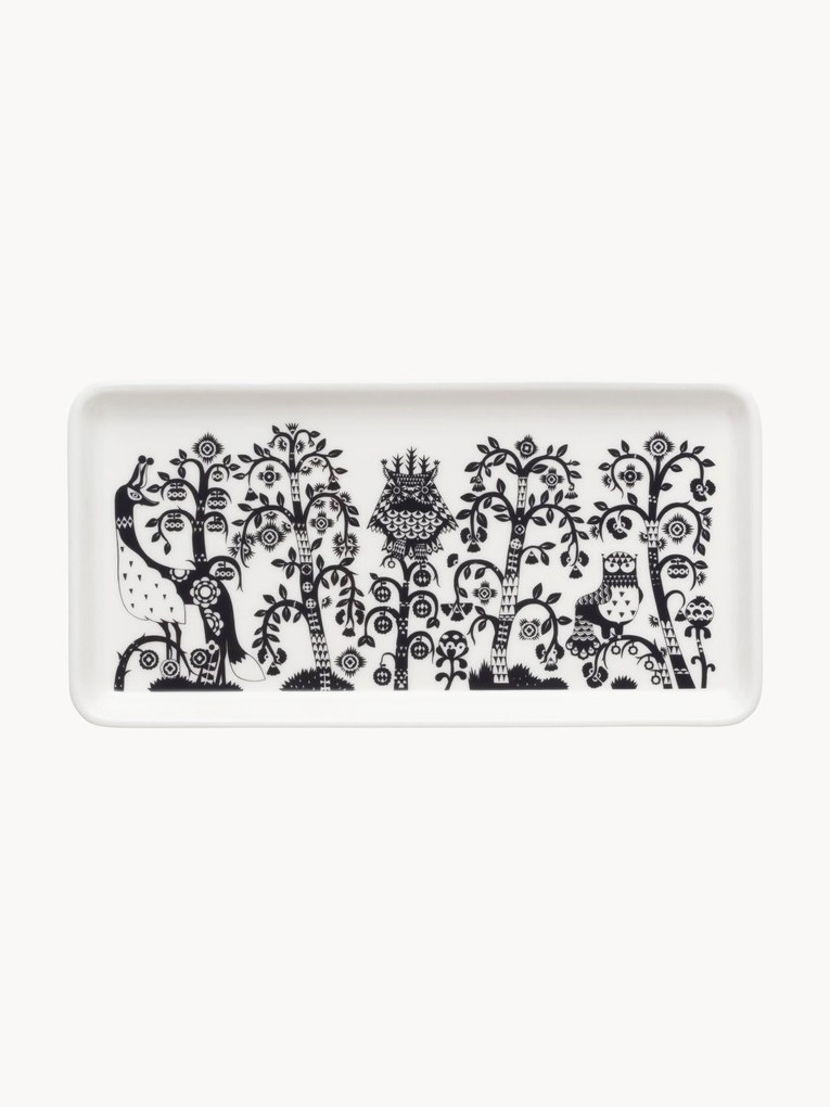 Servírovací tanier z vitro porcelánu Taika