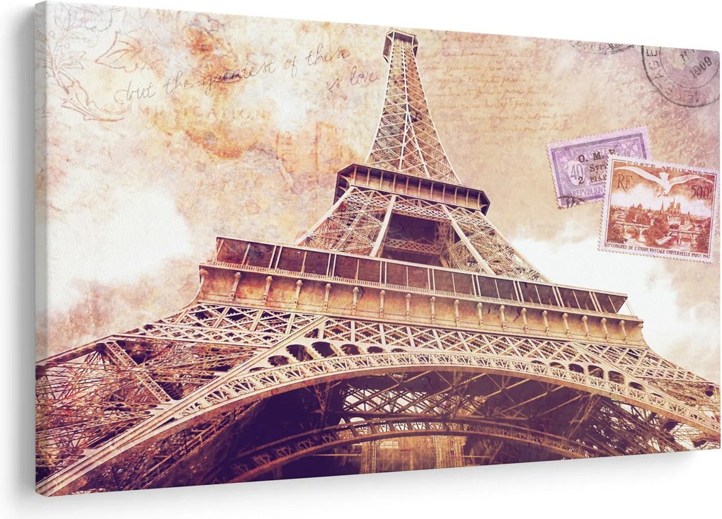 Obraz - Pohľad z Paríža (90x60 cm)