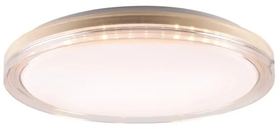 LED Stmievateľné kúpeľňové stropné svietidlo CASSANDRA LED/72W/230V IP44 + DO