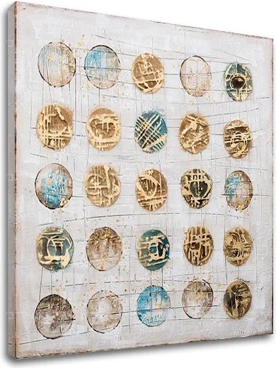 Obraz na plátne ABSTRAKT 1 dielny XOBCHAB022