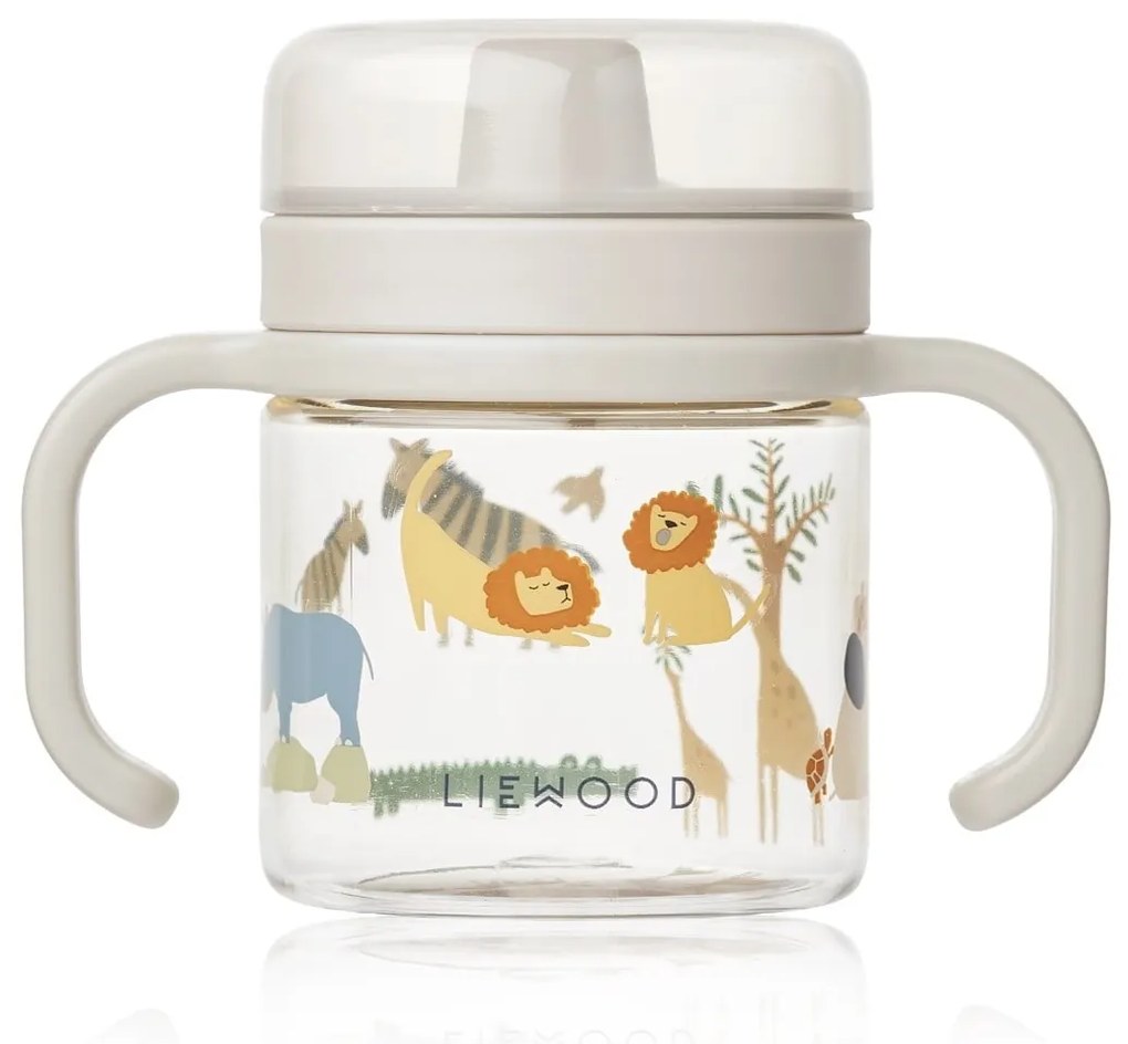LIEWOOD Tréningový hrnček pre deti Kylo All Together 280 ml