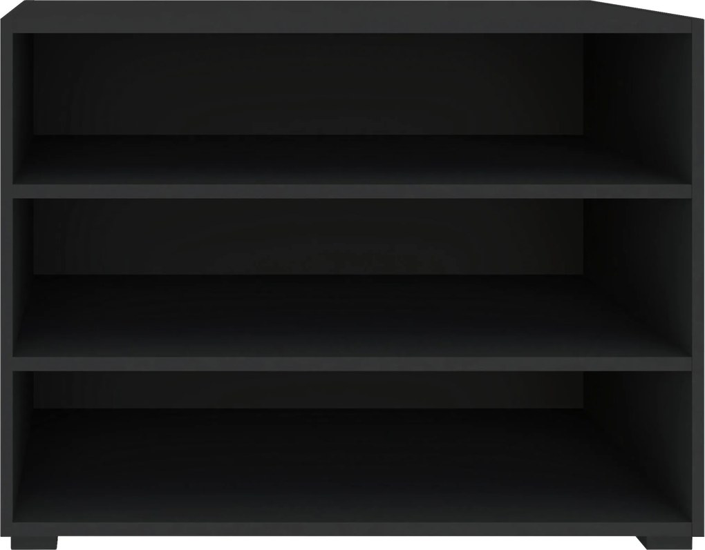 XXXLutz REGÁL, antracitová, 91/67/40 cm Hom`in - Skrine - 002647010016