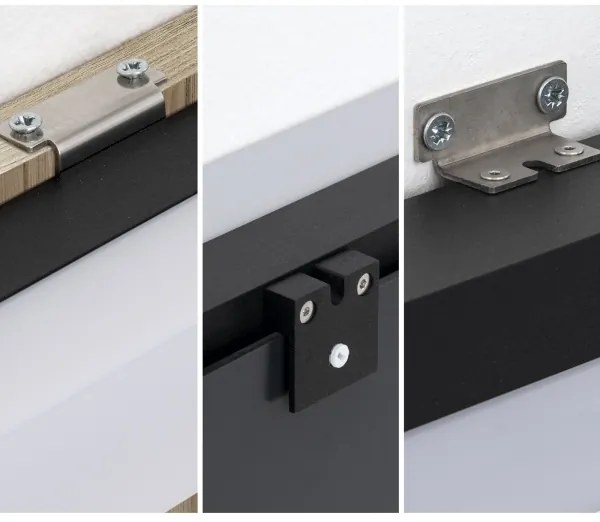 Orion Soff 3-587 - LED Osvetlenie zrkadla HORIZON LED/12W/230V 60 cm IP44 čierna