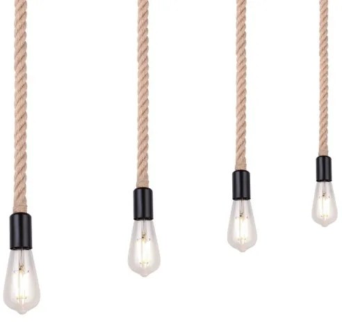 Globo 69029-4H - Luster na lanku ULLEU 4xE27/60W/230V