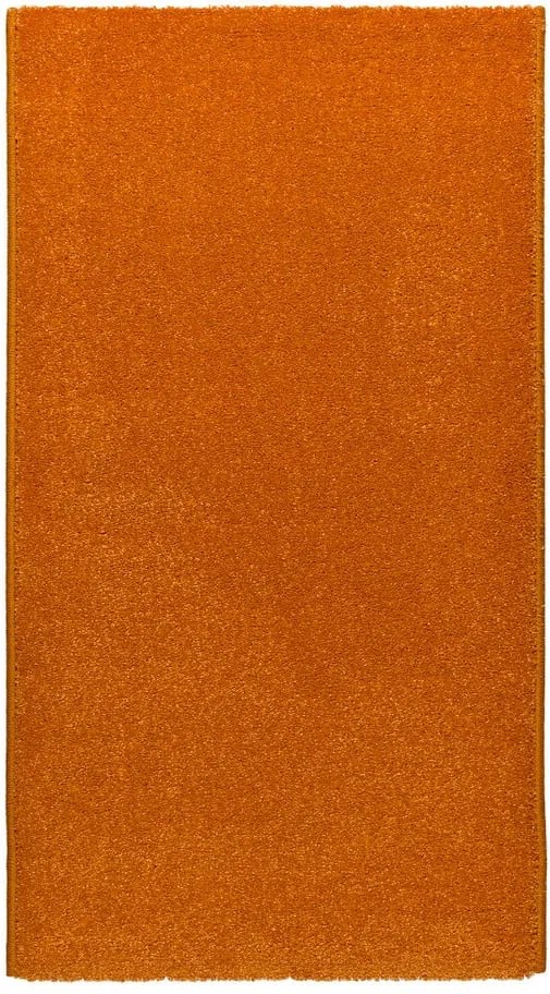Oranžový koberec Universal Velur Liso Orange, 57 x 110 cm