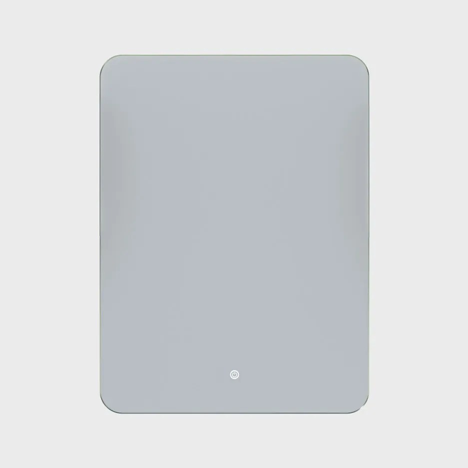 Erga Evelyn, LED zrkadlo 60x80cm, 2185 lm, 6500K, zadné osvetlenie, ERG-V01-119-6080-00