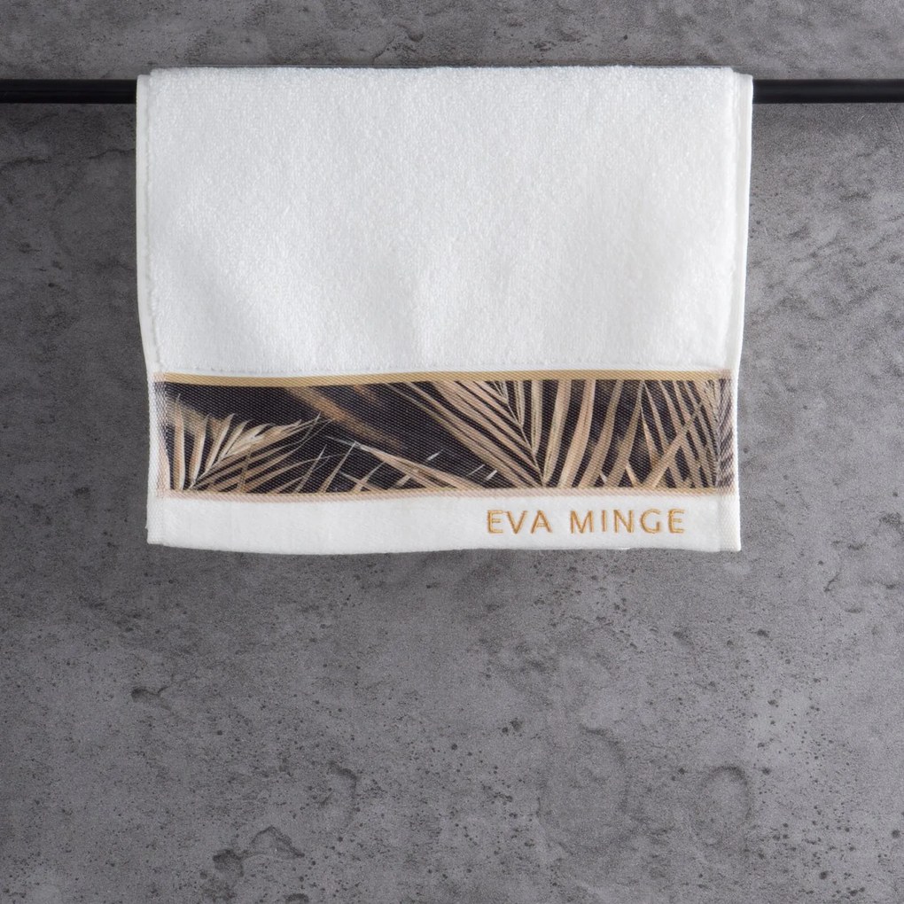 FROTÉ UTERÁK EVA MINGE11 30X50 CM BIELA