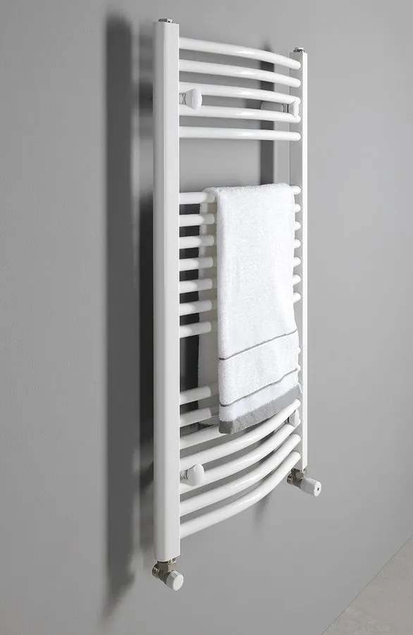 Aqualine, ORBIT Vykurovacie teleso 600x986 mm, 547 W, biela, ILO96E
