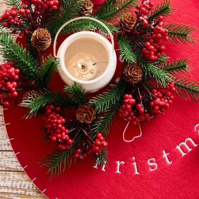 Veniec MOEN červený 709821