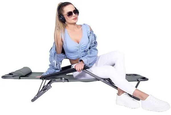 Záhradné lehátko SPRINGOS GC0013