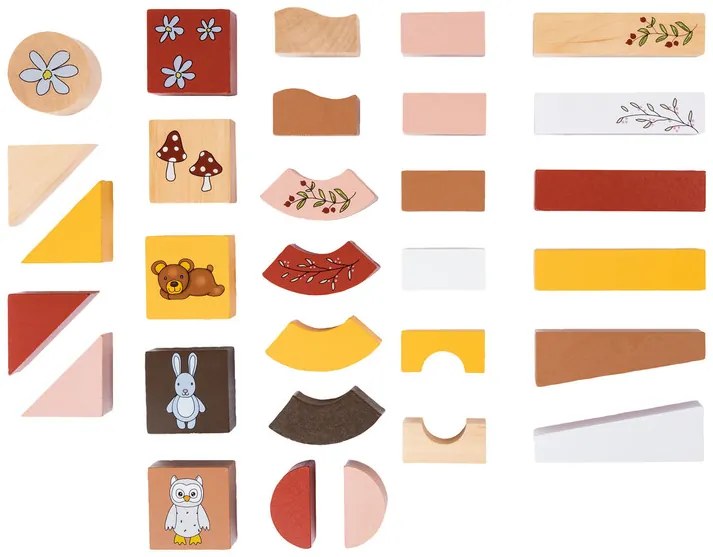 Playtive Drevený vozík (červená) (100356726)