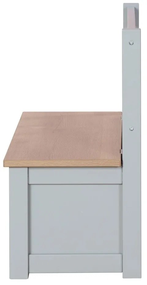 Taupe detská lavica Woody – Roba