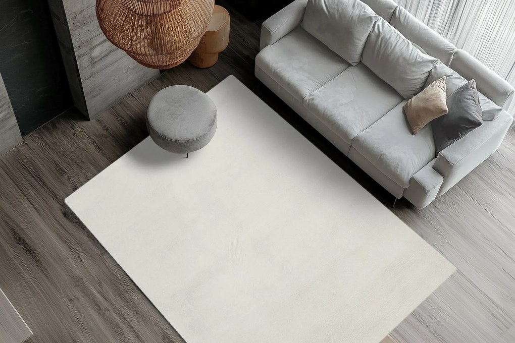 Kusový koberec Milestone 600 Cream, 80x150, béžová, obývacia izba, Obsession