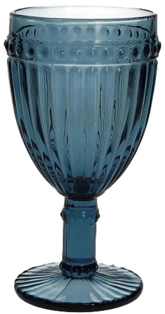Súprava 3 pohárov „Glass Dorico Blue", obj. 310 ml