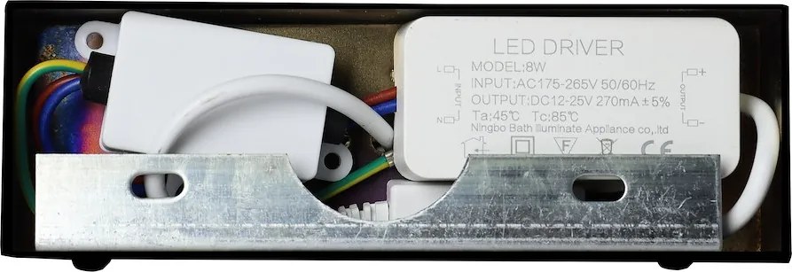 Nástenné LED svietidlo Klimt, 1x LED 12w, 3000-6000k, (60 cm), b