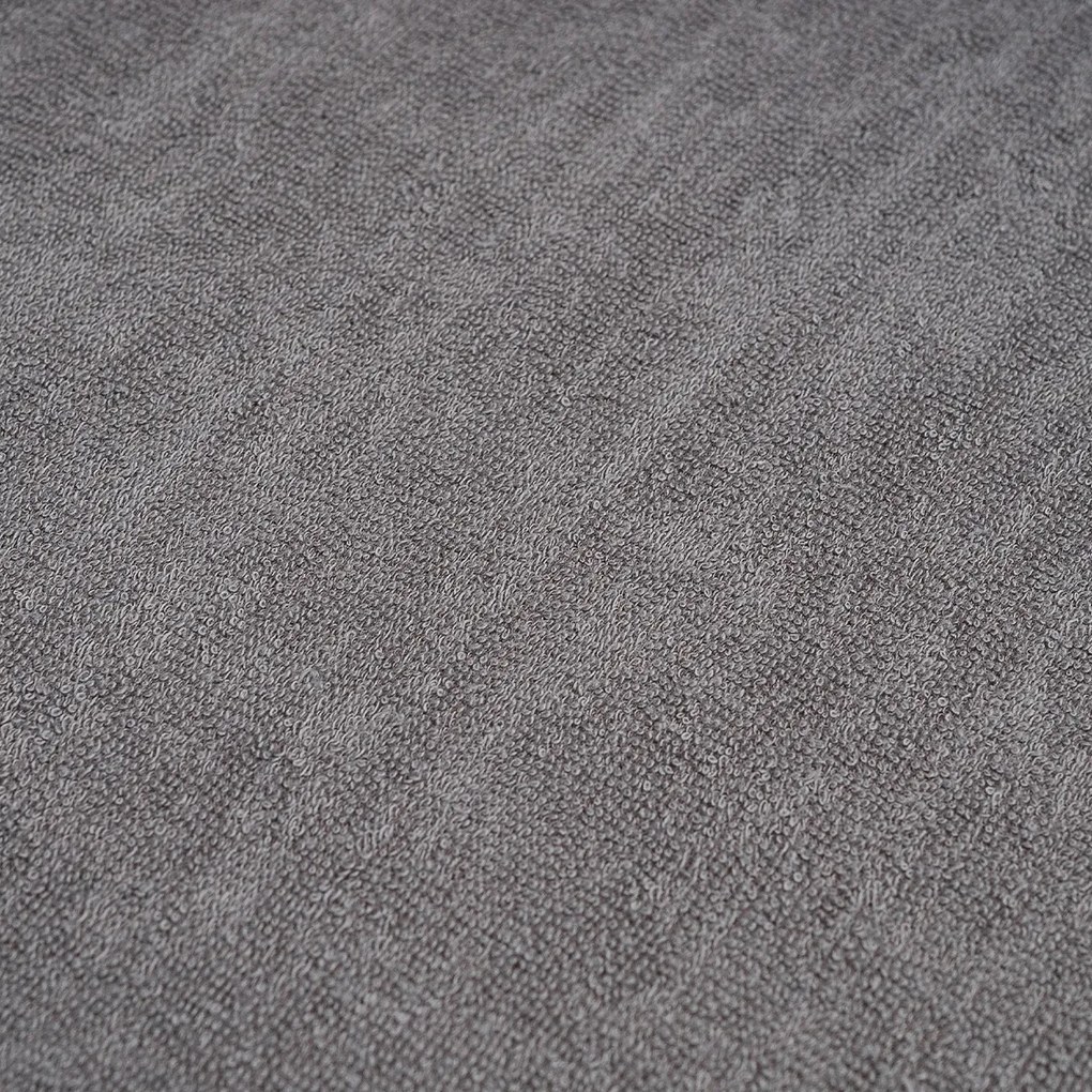 4Home Froté prestieradlo tmavosivá, 180 x 200 cm