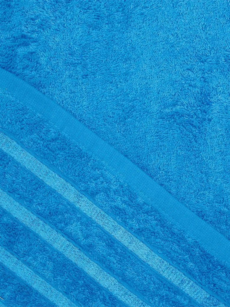Bambusový uterák 50 × 100 cm - Noemi tyrkysový