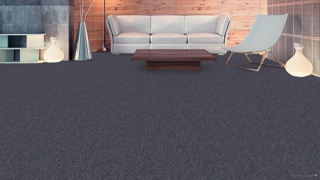 ITC, Metrážny koberec e-blitz 87, na mieru, šíře 4m, fialová, ab (mriežka), chodba / predsieň