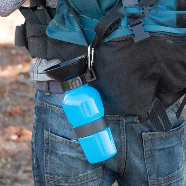Zaparkorun Cestovná fľaša na vodu pre psov - 500 ml