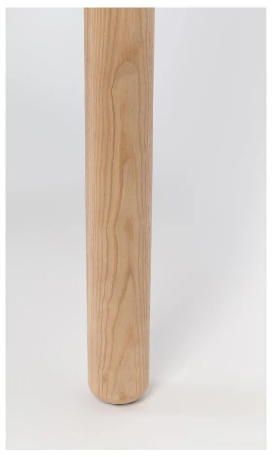 Jedálenský stôl v dekore jaseňa 90x180 cm Storm – Zuiver