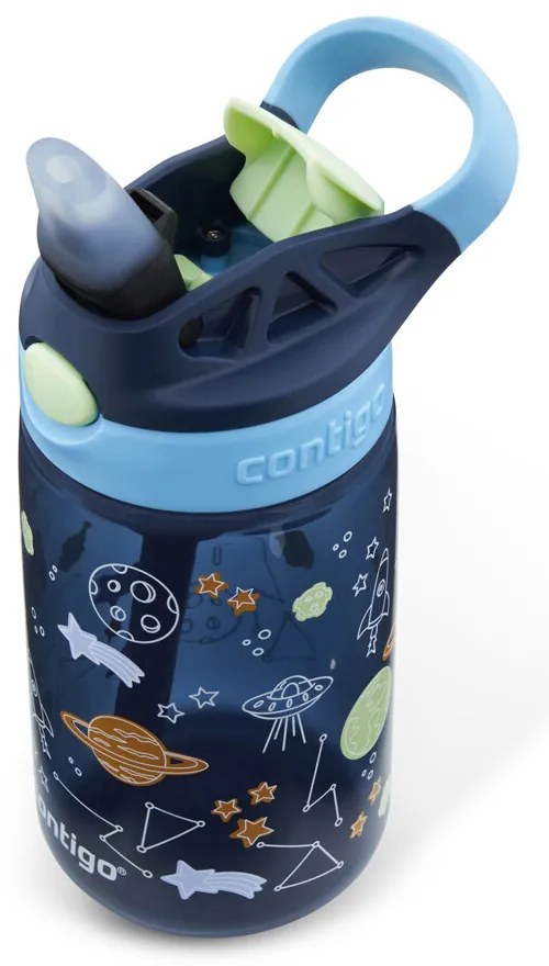 Contigo Detská fľaša Easy Clean 420 ml Blueberry Cosmos