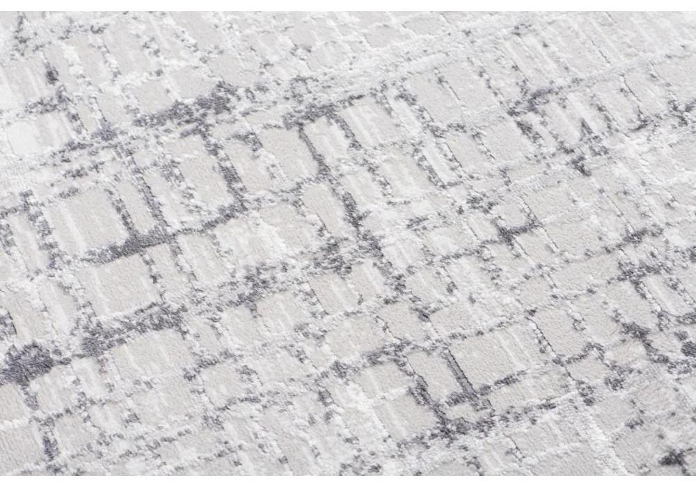 Kusový koberec Zac sivý 250x350cm