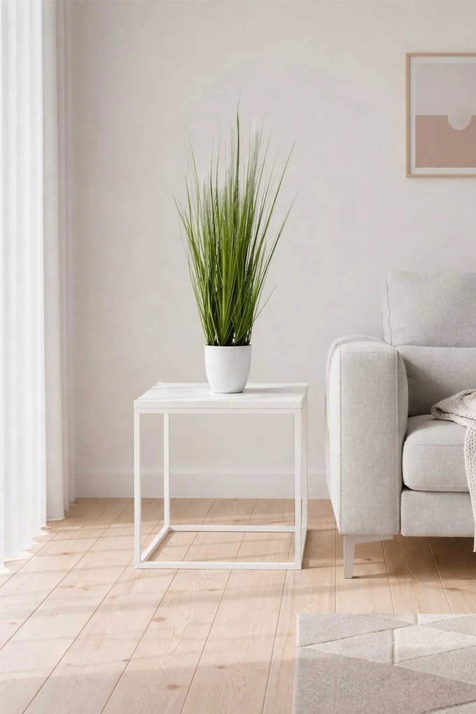 Umelá tráva PAMPAS, plast, výška 80 cm, zelená