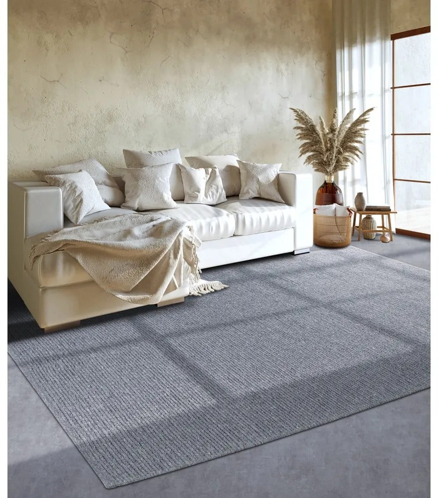 Sivý ručne tkaný vlnený koberec 160x230 cm Francois – Villeroy&amp;Boch