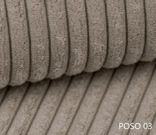 Rohová sedačka Josie U (béžová). Akcia -21%. Vlastná spoľahlivá doprava až k Vám domov. 1133173