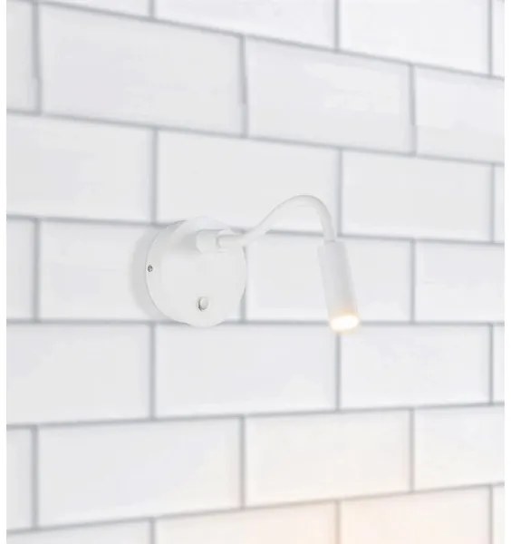 Markslöjd 107324 - LED Nástenné svietidlo KARLI LED/6W/230V