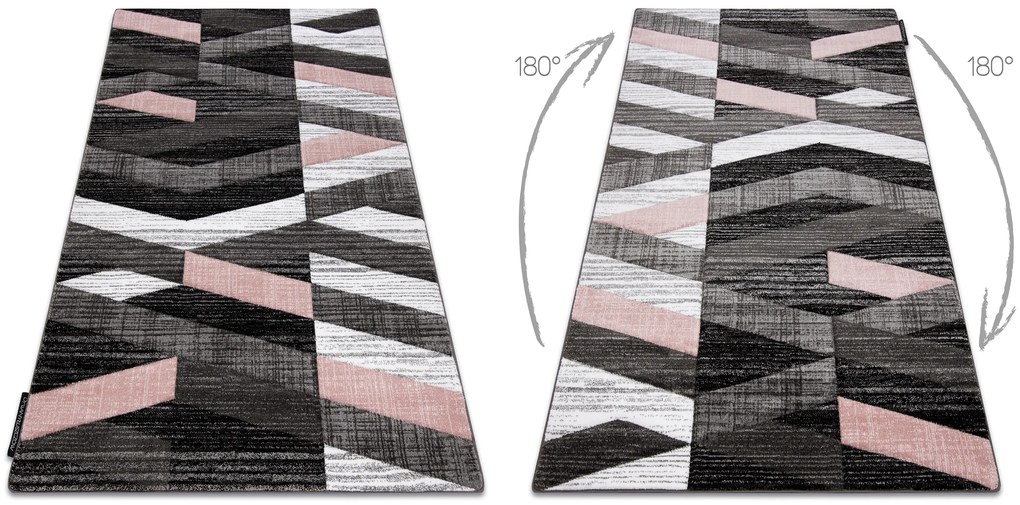 Koberec ALTER Bax pruhy, ružový