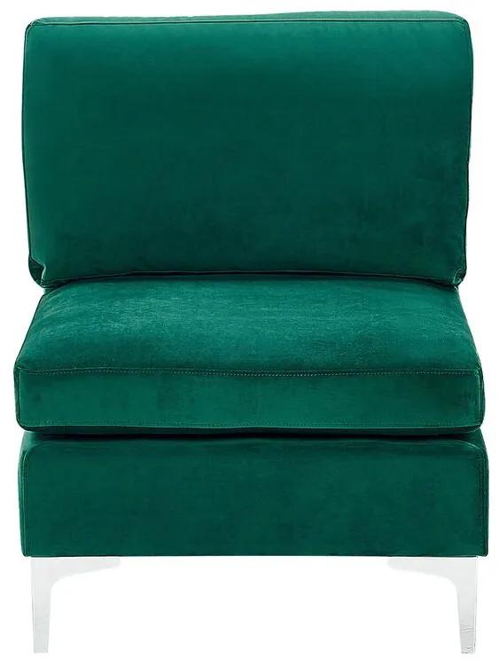 Rohová sedačka U EVENA (zelená) (s taburetkou) (pre 6 osôb). Vlastná spoľahlivá doprava až k Vám domov. 1023704