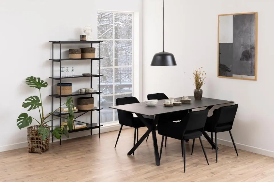 Kreslo Ranja čierne