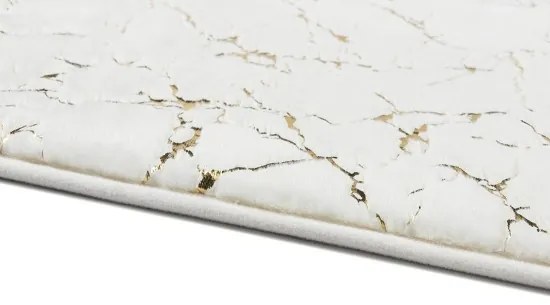 BO-MA, Kúpeľňová predložka Rabbit shine - ivory, 60x100, biela, kúpeľňa