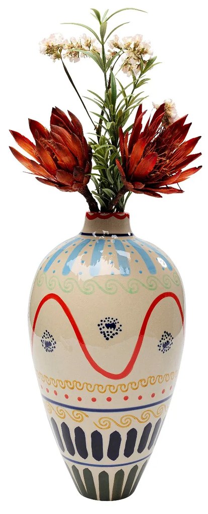 Los Cabos váza viacfarebná 37 cm
