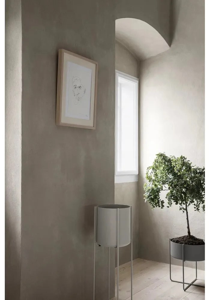 Kovový obal na kvetináč ø 29 cm Kena – Blomus