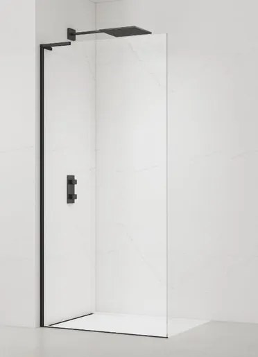 Sprchová zástena walk-in 100 cm SAT Walk-in SATBWI100ZAVLC